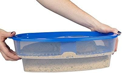 XL Better Breader Batter Bowl - Mess-Free Breading Station for Home or On-the-Go