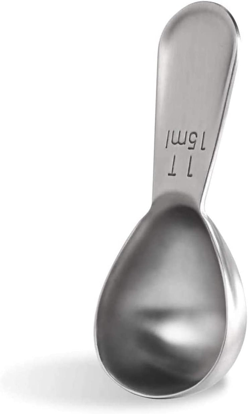 Coffee Scoop: U-Taste Durable 18/8 Stainless Steel Measuring Coffee Scoop 2 tablespoon