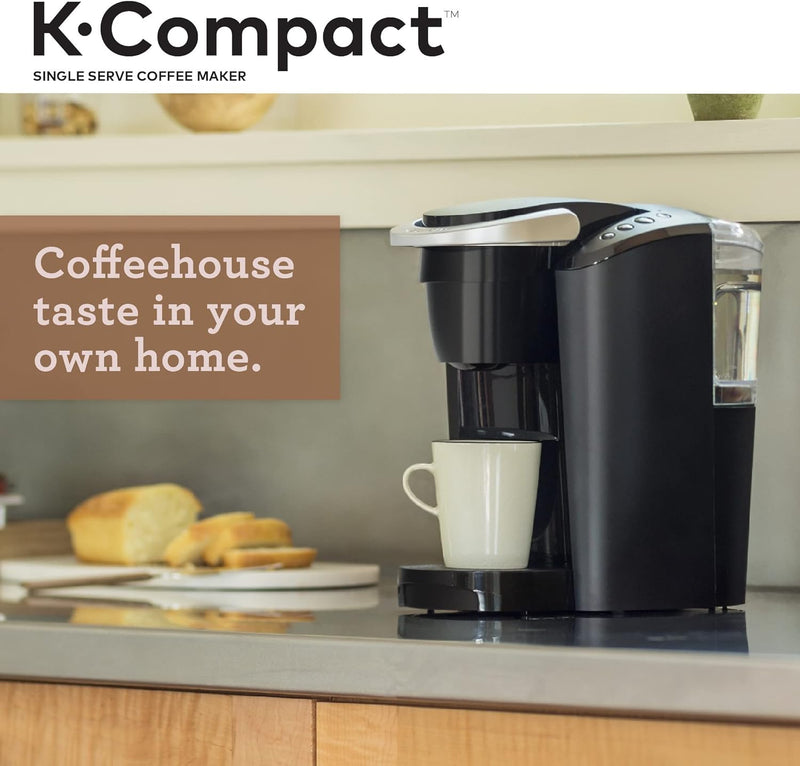 Keurig K-Compact Single-Serve K-Cup Pod Coffee Maker, Black (Packaging May Vary)