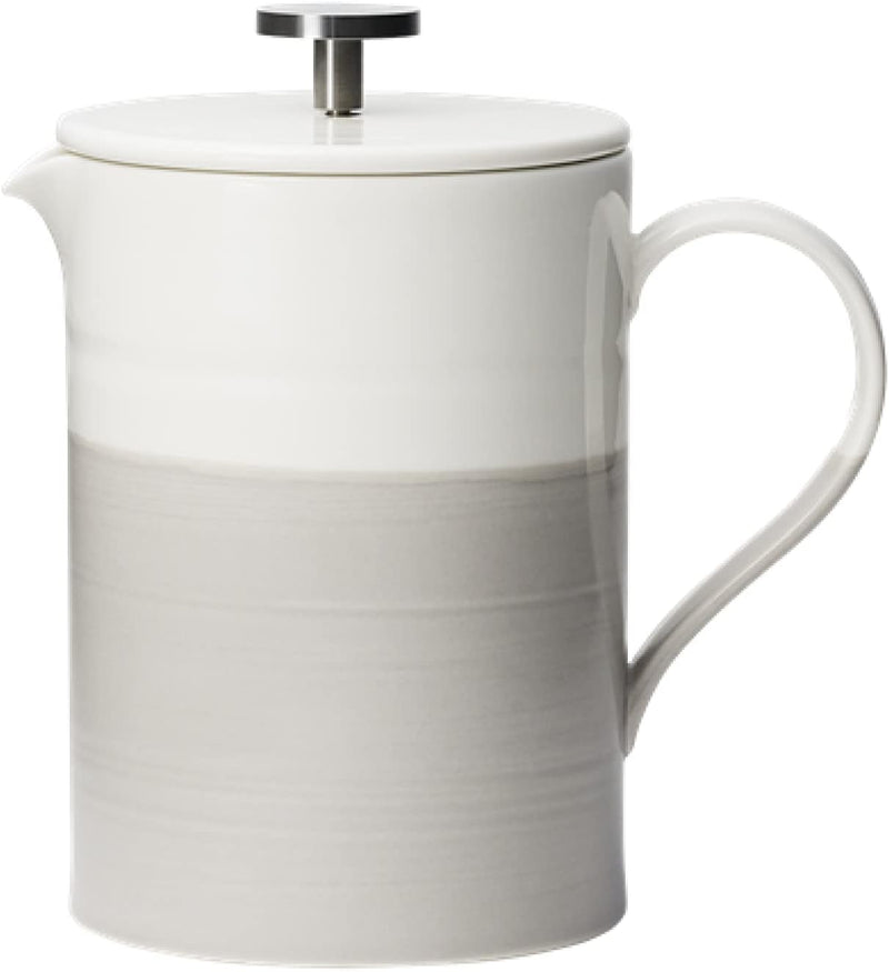 Royal Doulton Coffee Studio French Press, Grey, 50 oz