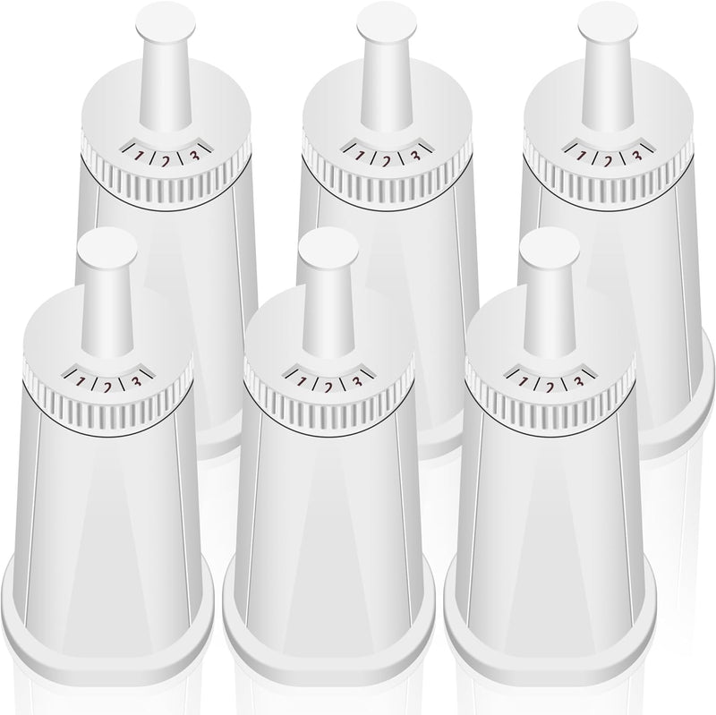 8 Pack Replacement Water Filter for Breville Espresso Machine Barista Touch Bes880, Barista Pro BES878, Oracle Touch BES990, Oracle BES980, Dual Boiler BES920 Bambino ClaroSwiss Sage