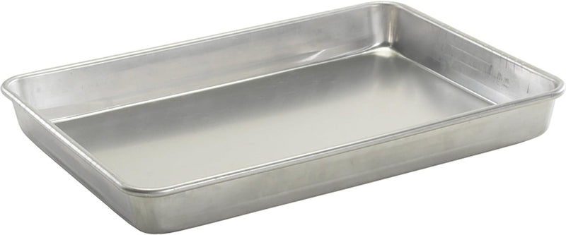 Nordic Ware Natural Aluminum Commercial Baker's Half Sheet, 2-Pack, Silver