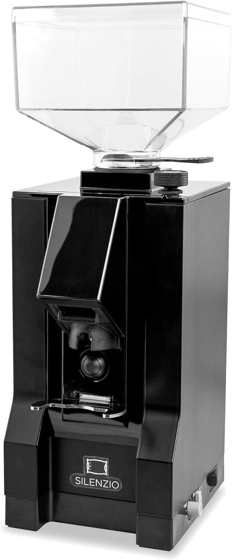 Eureka Mignon Crono Coffee Grinder (Black Smoke)