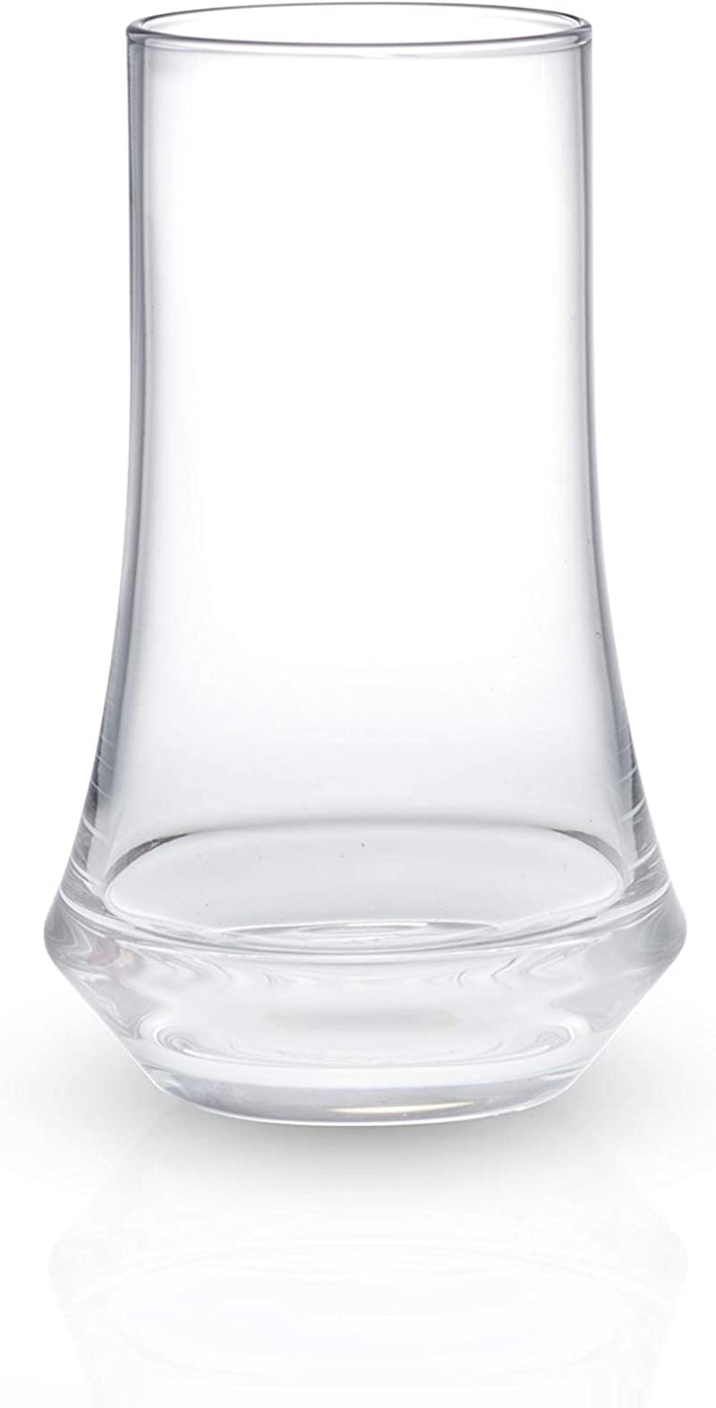 JoyJolt Cosmos Collection Crystal Shot Glass – Set of 4 Modern Shot Glasses – Tequila Shot Glasses with 2.5 Oz Capacity – Premium Crystal Shot Glasses – Heavy-Base Housewarming Shot Glasses