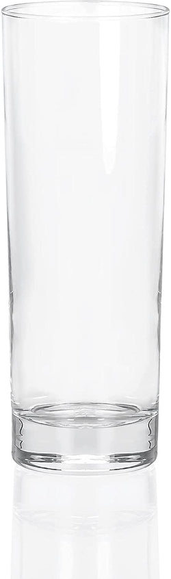 Collins Slim Water Beverage Glasses, 10 Ounce - Set of 6