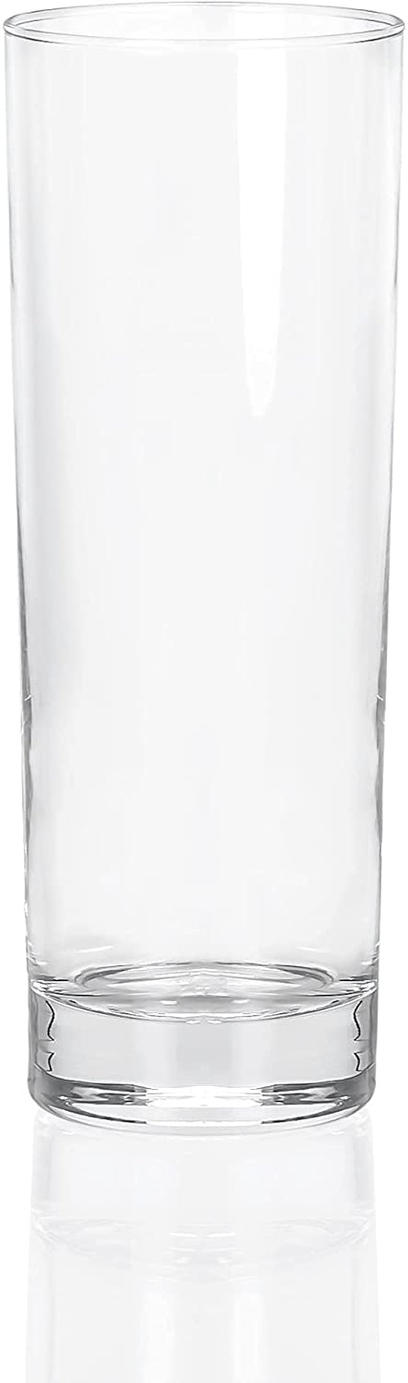 Collins Slim Water Beverage Glasses, 10 Ounce - Set of 6