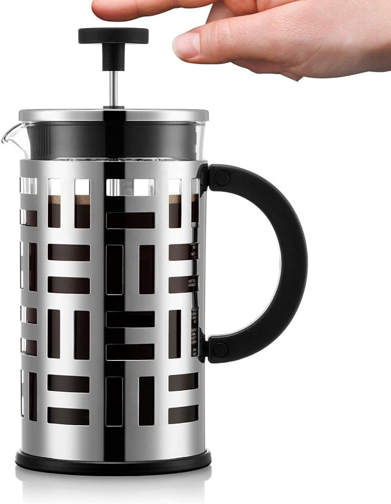 Bodum Eileen French Press, 34 oz, Chrome