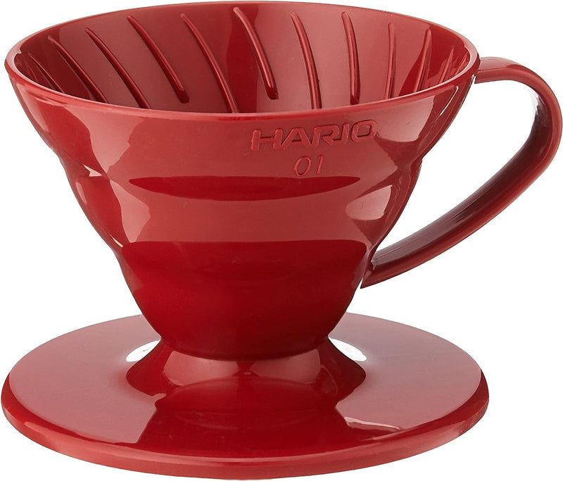 Hario V60 Plastic Coffee Dripper, Size 02, Clear