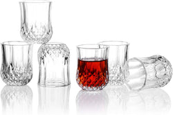 Valeways 1.75oz Mini Shot Glass Set of 6/Clear /Tasting Glasses/Cordial Glasses/Sherry Glasses/Glasses Snifters/Cute Shot Glasses