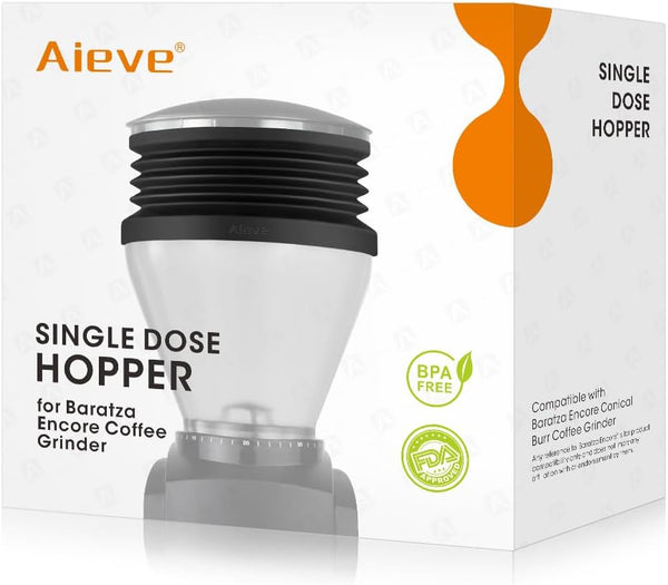 Aieve Silicone Coffee Hopper Bellow Compatible with Baratza Encore Grinder ESP/Virtuosa+ Coffee Grinder