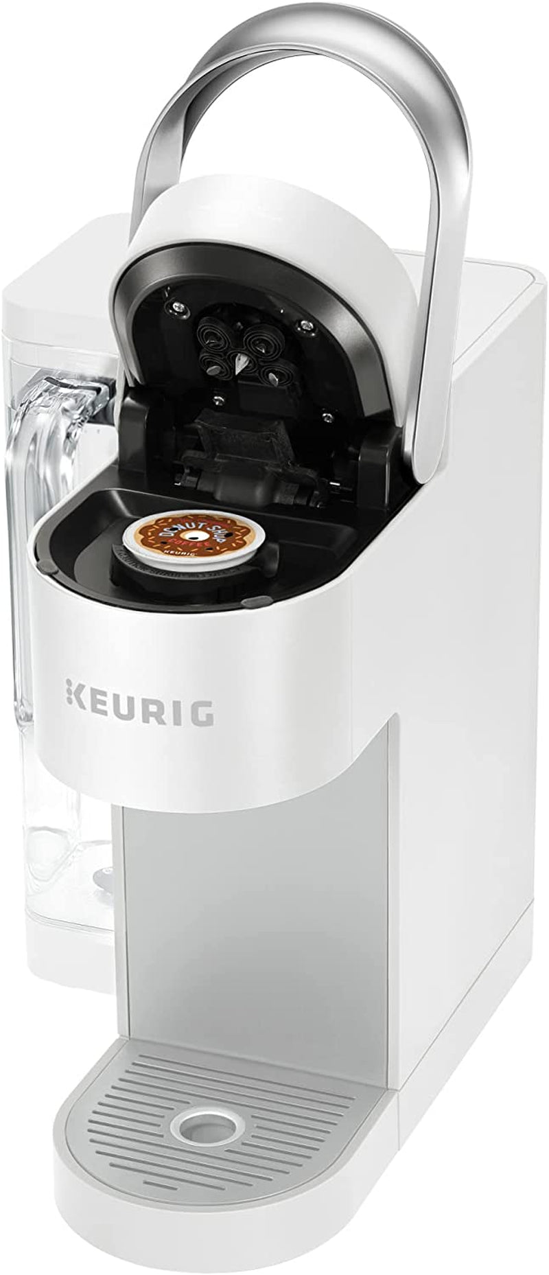 Keurig K-Supreme SMART Coffee Maker, MultiStream Technology, Brews 6-12oz Cup Sizes, White