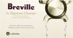 Breville Espresso Cleaning Tablets, BEC250, White (8 pack)