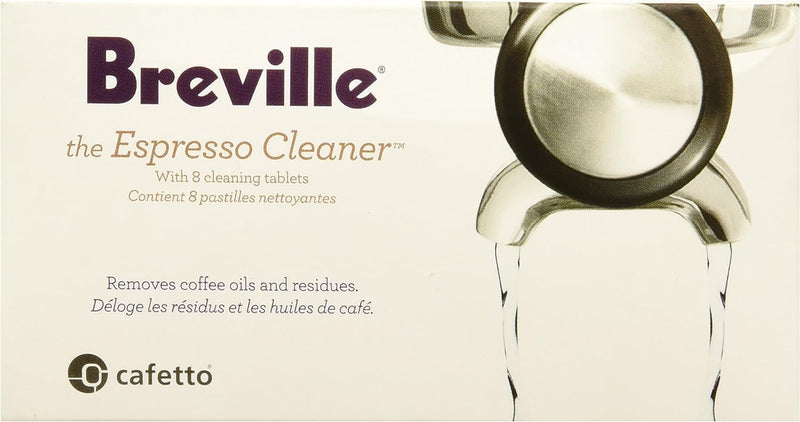 Breville Espresso Cleaning Tablets, BEC250, White (8 pack)