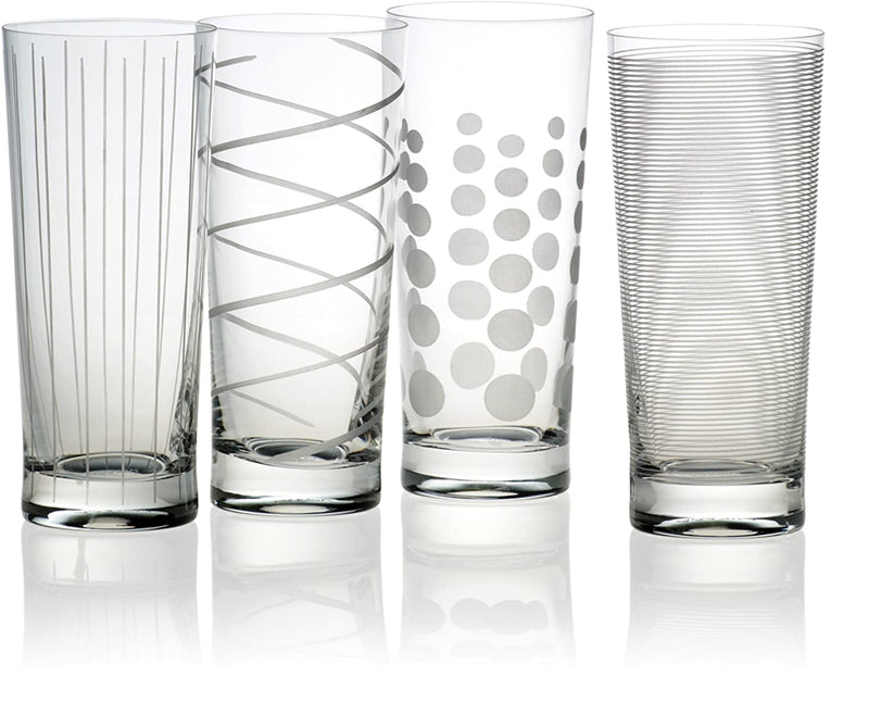 Mikasa Cheers Set of 6 Shot Glasses, 3.5 Ounce