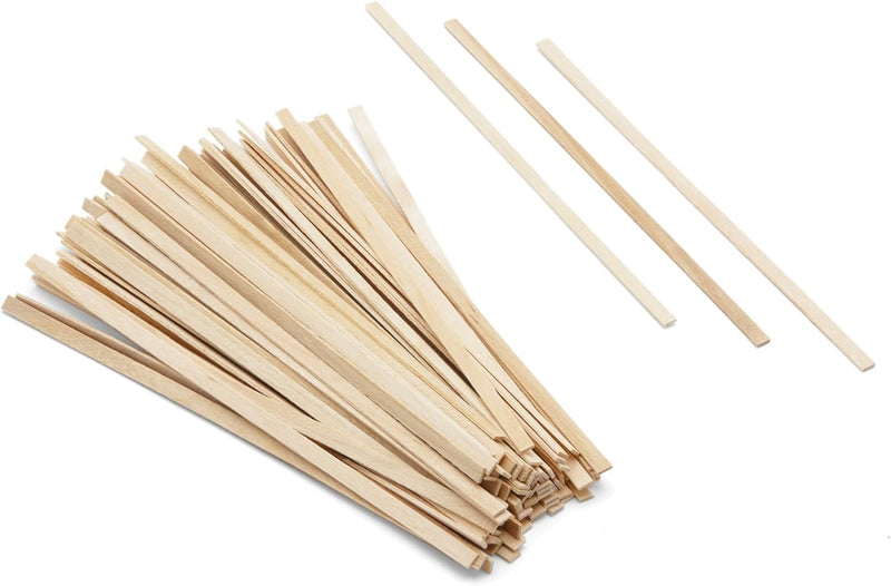 Fox Run Coffee Tools, Wood Coffee Stirrers, 100 Count