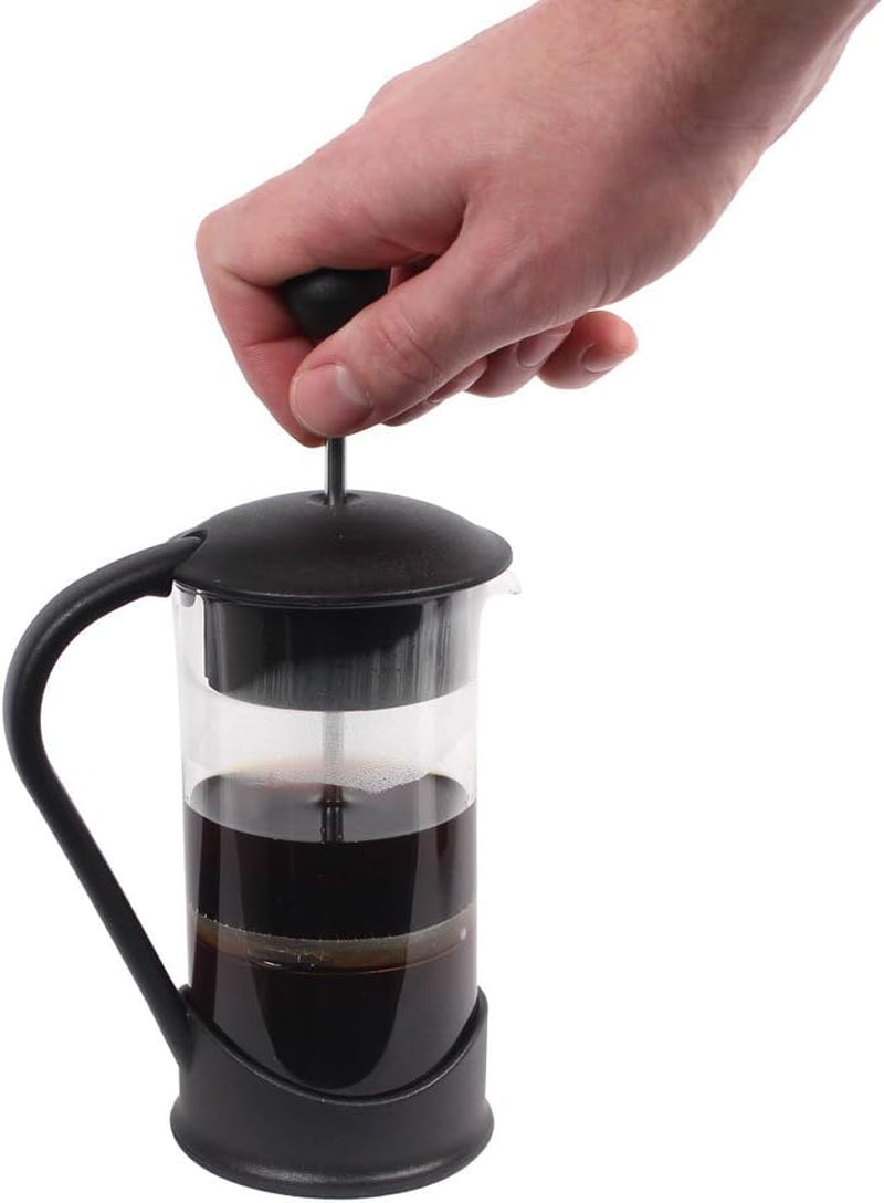 Clever Chef French Press Coffee Maker, Maximum Flavor Coffee Brewer with Superior Filtration, 2 Cup Capacity, Black