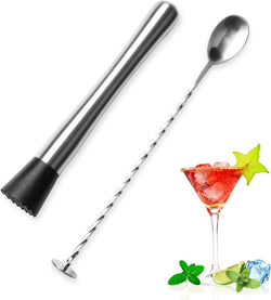 Stainless Steel Muddler 