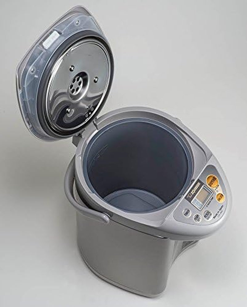 Zojirushi CD-JWC40HS Water Boiler & Warmer, 4 L, Silver Gray