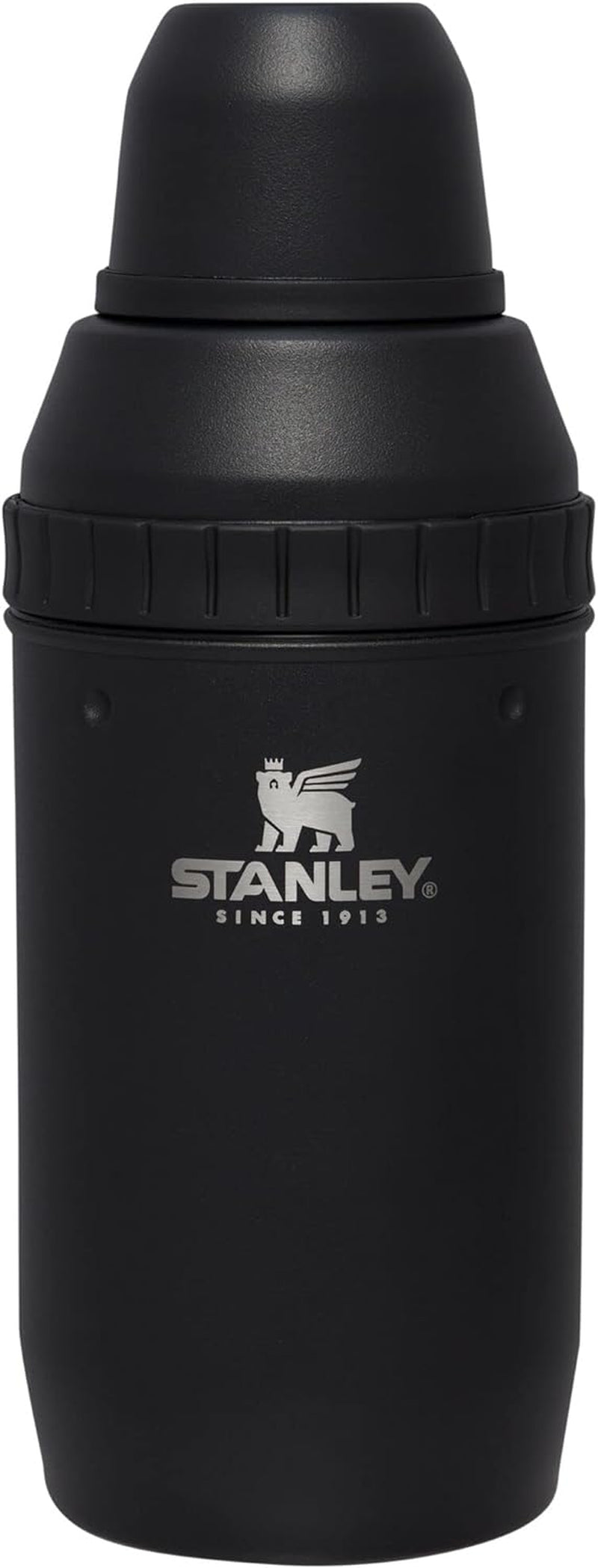 Stanley The Happy Hour Cocktail Shaker Set 20OZ - Stainless Steel Bartender Kit for Mixing Perfect Cocktails at Home or Parties