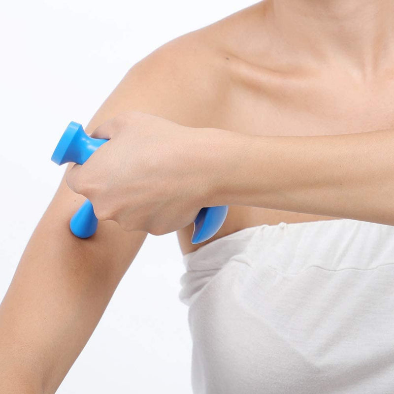 Oarkive Deep Tissue Massage Tool Trigger Point Massage Tool Thumb Saver Massage Tool Manual Hand Back Massage Tool Massage Tools & Equipment for Therapists