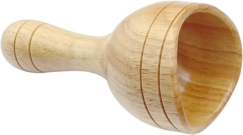 Goodtar Mushroom Massager Wood Therapy Mushroom Wood Tool Colombian Wood Therapy Mushroom Wood Therapy (34 Beads)