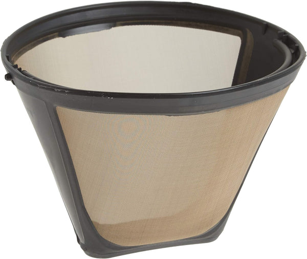 Cuisinart GTF Gold Tone Coffee Filter, 10-12 Cup Cone, Burr Mill