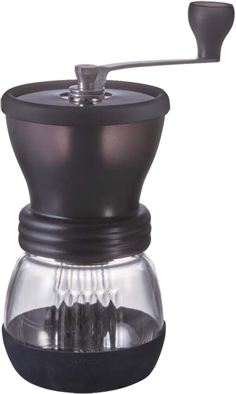 Hario "Skerton Pro" Ceramic Manual Coffee Grinder, Black