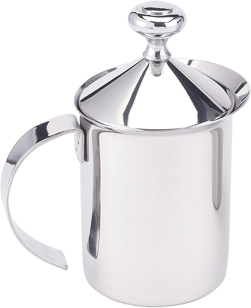 Fino Turkish Warmer Coffee Pot, Professional Quality 18/8 Stainless Steel, 6-Ounce