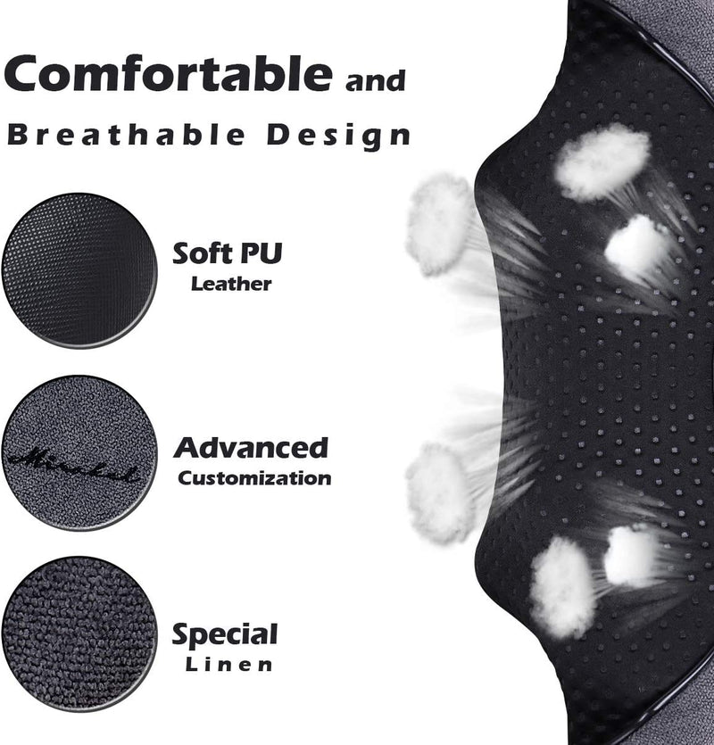 Back Massager, Shiatsu Neck Massager with Heat, Electric Shoulder Massager, Kneading Massage Pillow for Foot, Leg, Muscle Pain Relief, Get Well Soon Presents - Christmas Gifts