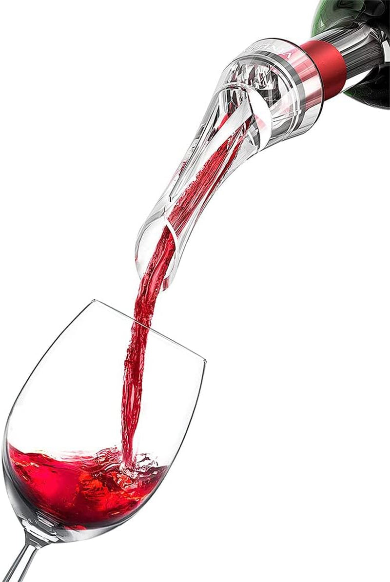 Aottop Wine Aerators,Wine Bottles Breather Aerator Decanting Chiller, Gift Accessories Gadget