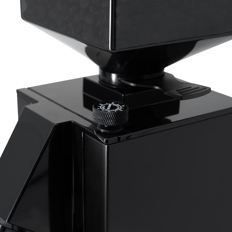 Eureka Mignon Crono Coffee Grinder (Black Smoke)