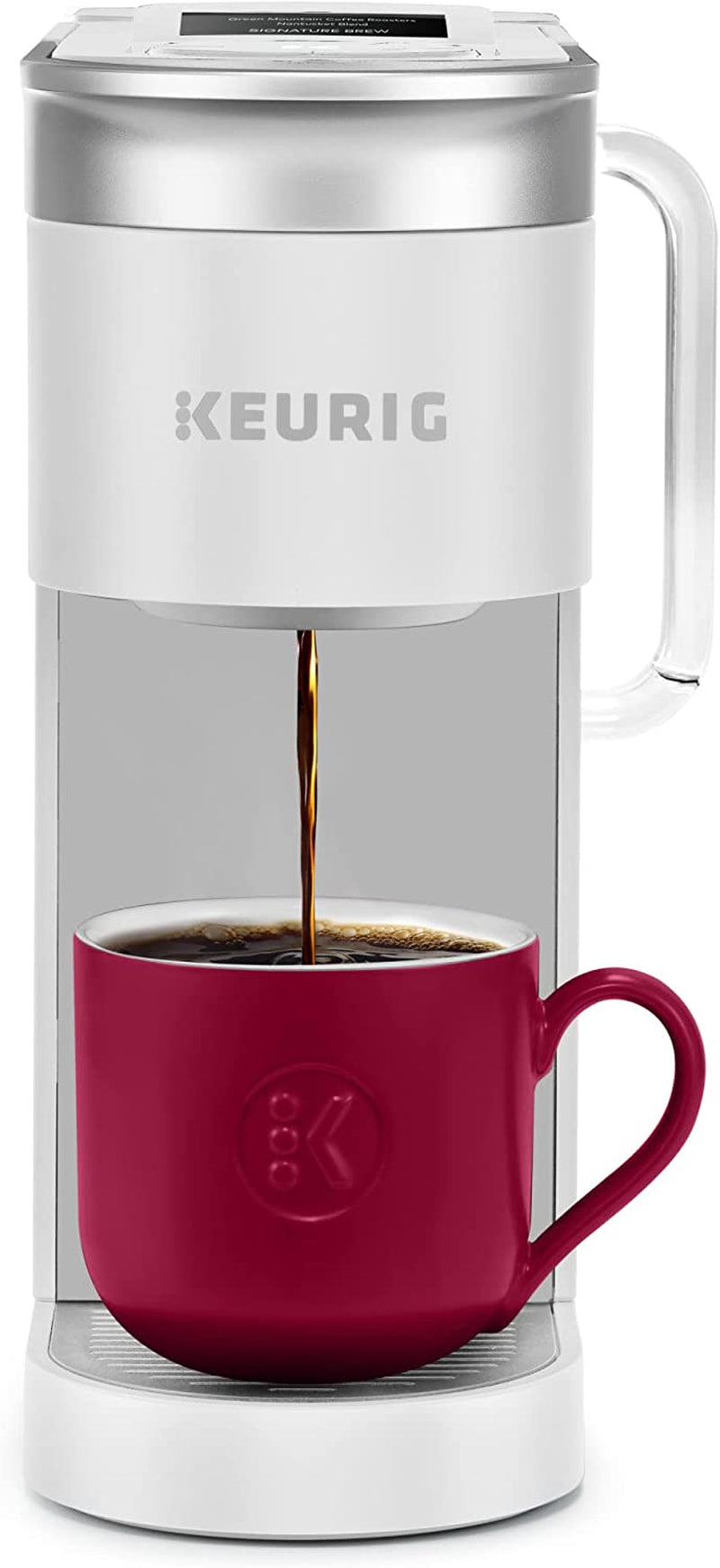 Keurig K-Supreme SMART Coffee Maker, MultiStream Technology, Brews 6-12oz Cup Sizes, White