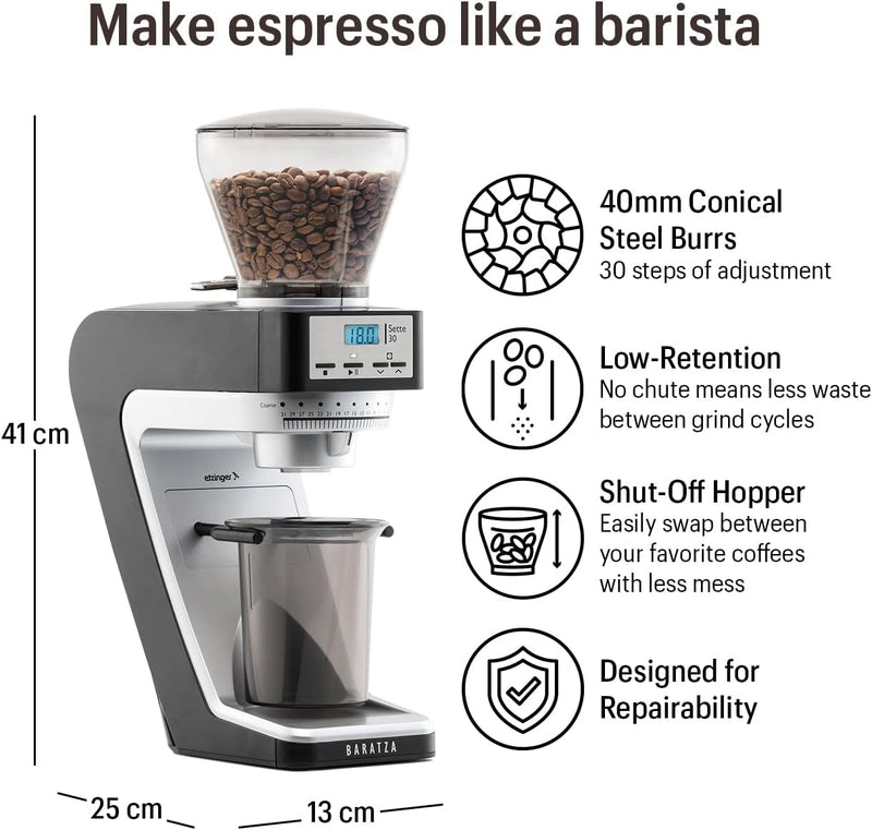 Baratza Sette 30 Conical Burr Grinder