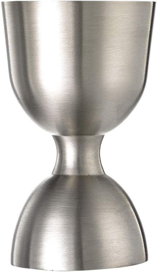 Barfly M37006 Heavy-Duty Straight Rim Bell Jigger, 1 oz x 2 oz, Stainless Steel