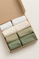 Weave Wedding Table Runner for Reception (Set of 8) - 4 Colors