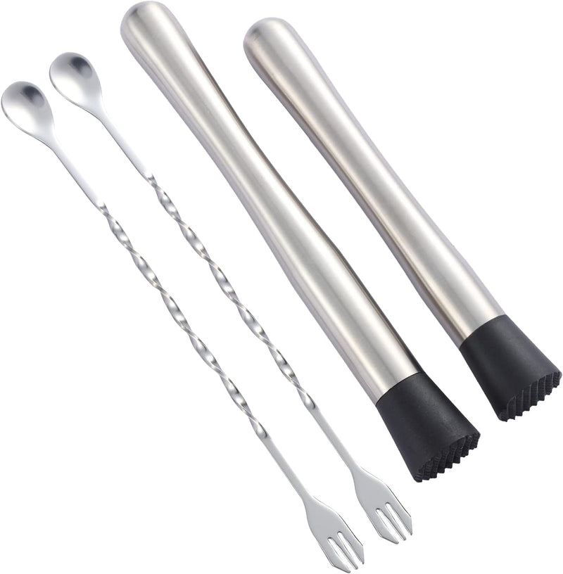 Set of Muddler Bar Tool Essentials