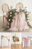 Pre-Arranged Wedding Decor Package in Dusty Rose & Mauve