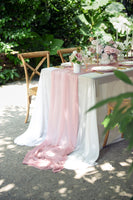 Pre-Arranged Wedding Decor Package in Dusty Rose & Cream