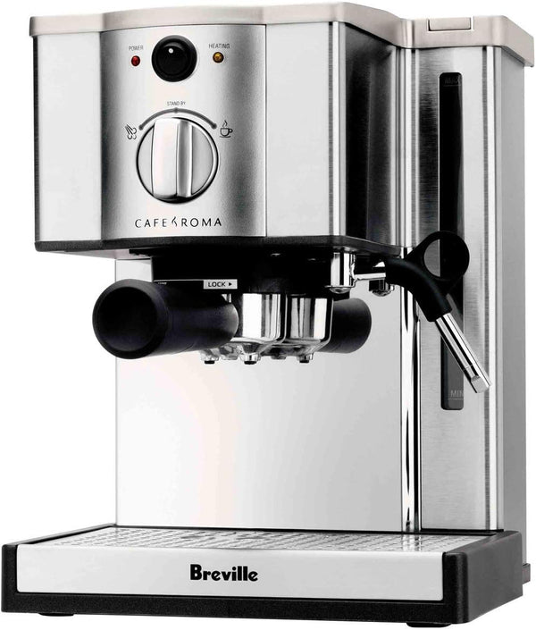 Breville ESP8XL Cafe Roma Stainless Espresso Maker,1.2 liters