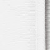 - 90" X 132" Premium Tablecloth for Wedding / Banquet / Restaurant - Rectangular Polyester Fabric Table Cloth - White