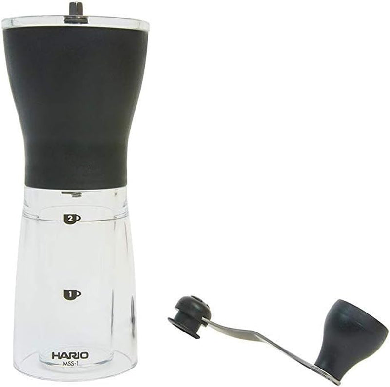 Hario Ceramic Coffee Mill-Original, Black