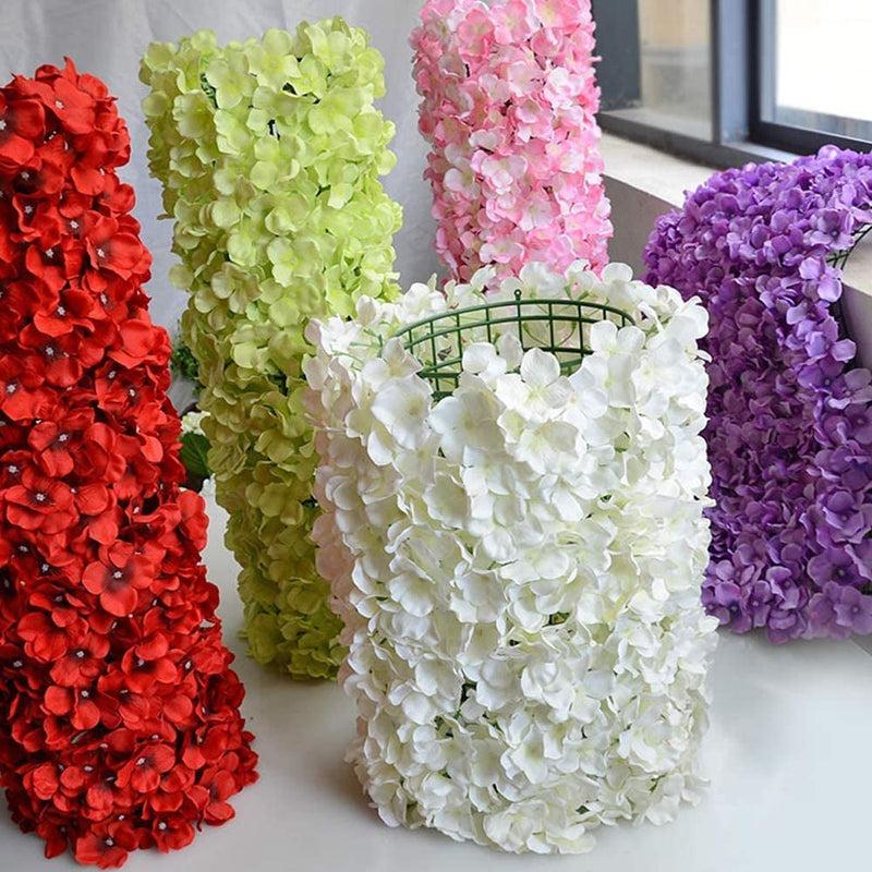 10 Pack Grid Plant Wall Frames - Plastic DIY Decorative Fences for Flower Backdrop