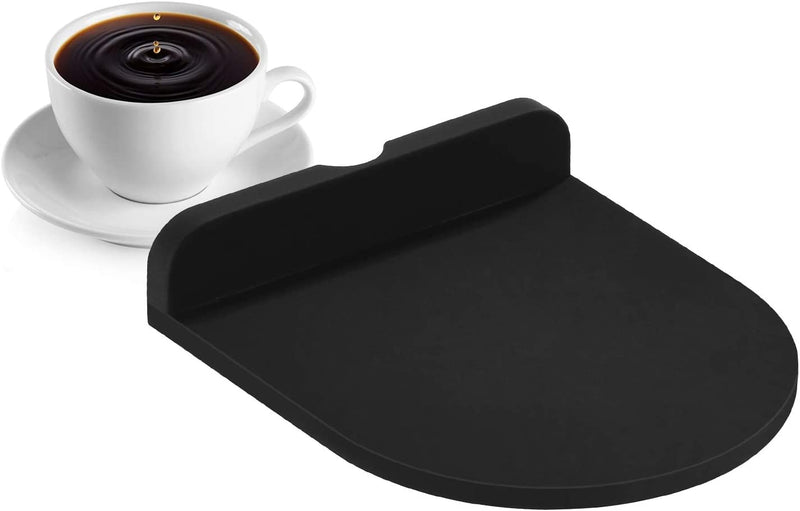 Silicone Gel Coffee Tamper Mat, Espresso Silicone Tamper Mat, Silicone Tamping Pad for Barista Tool Home Kitchen Bar Coffee Shop