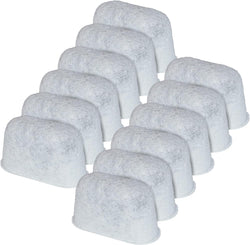 12-Pack of Cuisinart Compatible Replacement Charcoal Water Filters for Coffee Makers - Fits all Cuisinart Coffee Makers