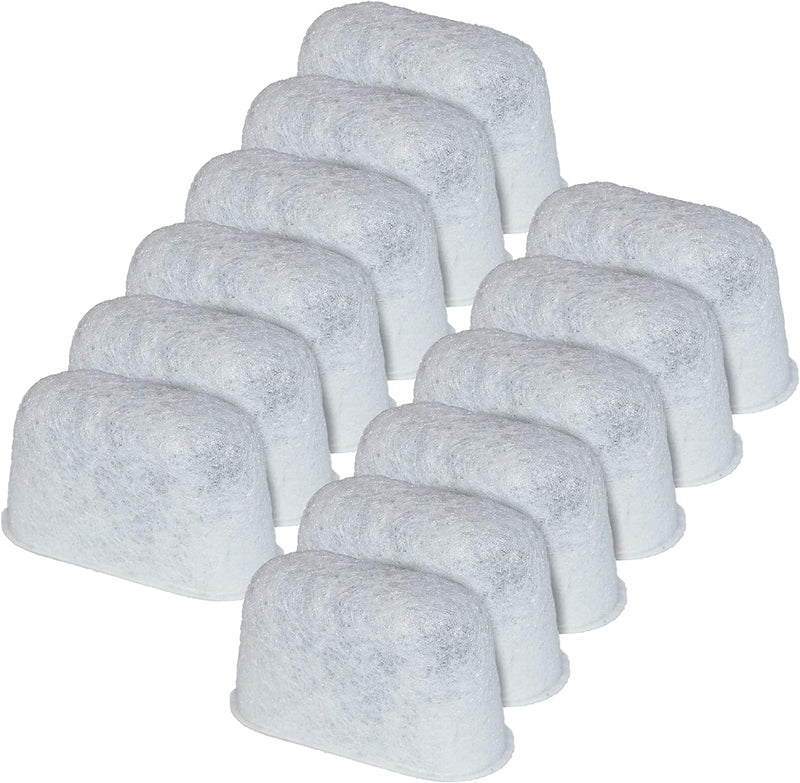 12-Pack of Cuisinart Compatible Replacement Charcoal Water Filters for Coffee Makers - Fits all Cuisinart Coffee Makers