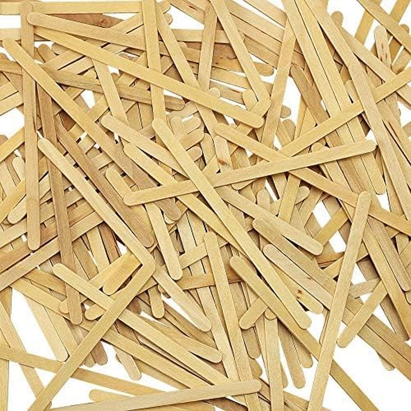 Disposable Wooden Coffee Stirrers - 5.5 Inch Stir Stick (1000, 5.5")