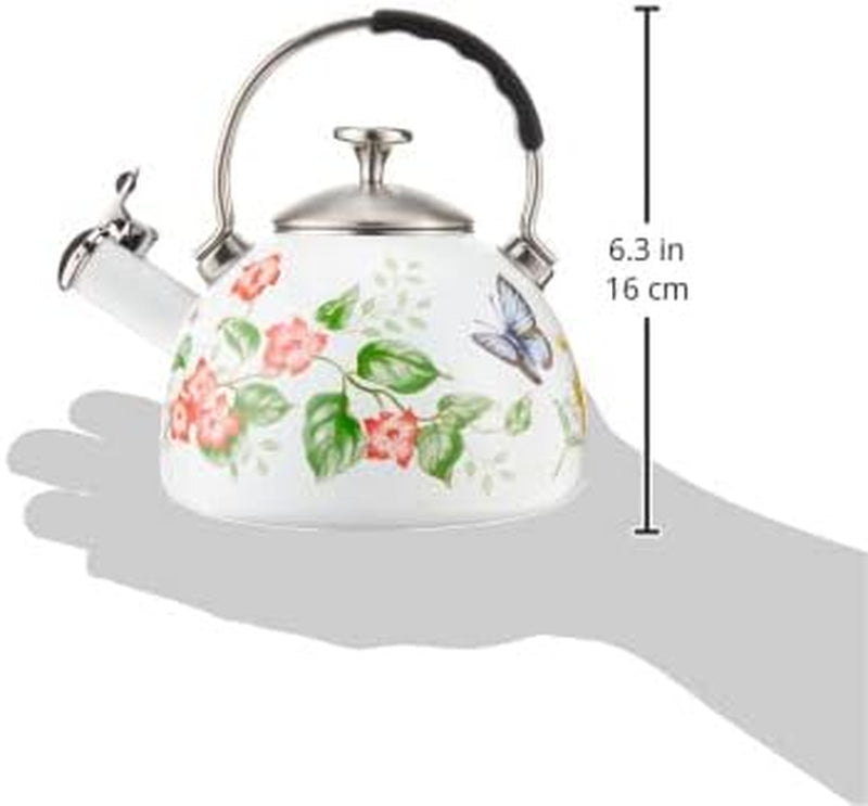 Lenox 886454 Butterfly Meadow Tea Kettle