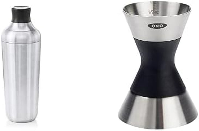 OXO Steel Single Wall Cocktail Shaker