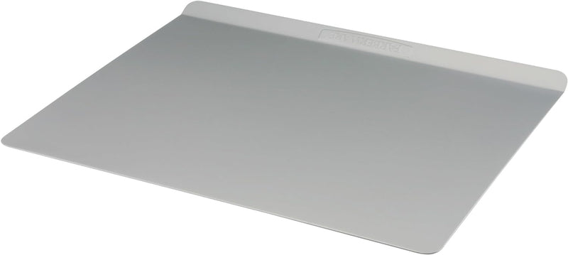 Farberware Insulated Bakeware Nonstick Cookie Baking Sheet, 15.5" x 20", Light Gray