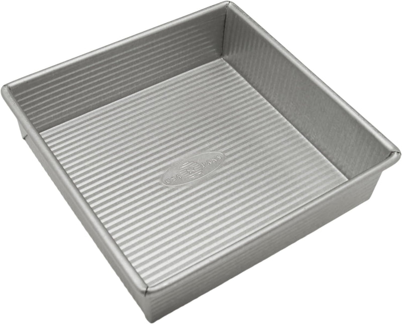 USA Pan Bakeware Rectangular Cake Pan, 9 x 13 inch, Nonstick & Quick Release Coating, Made in the USA from Aluminized Steel